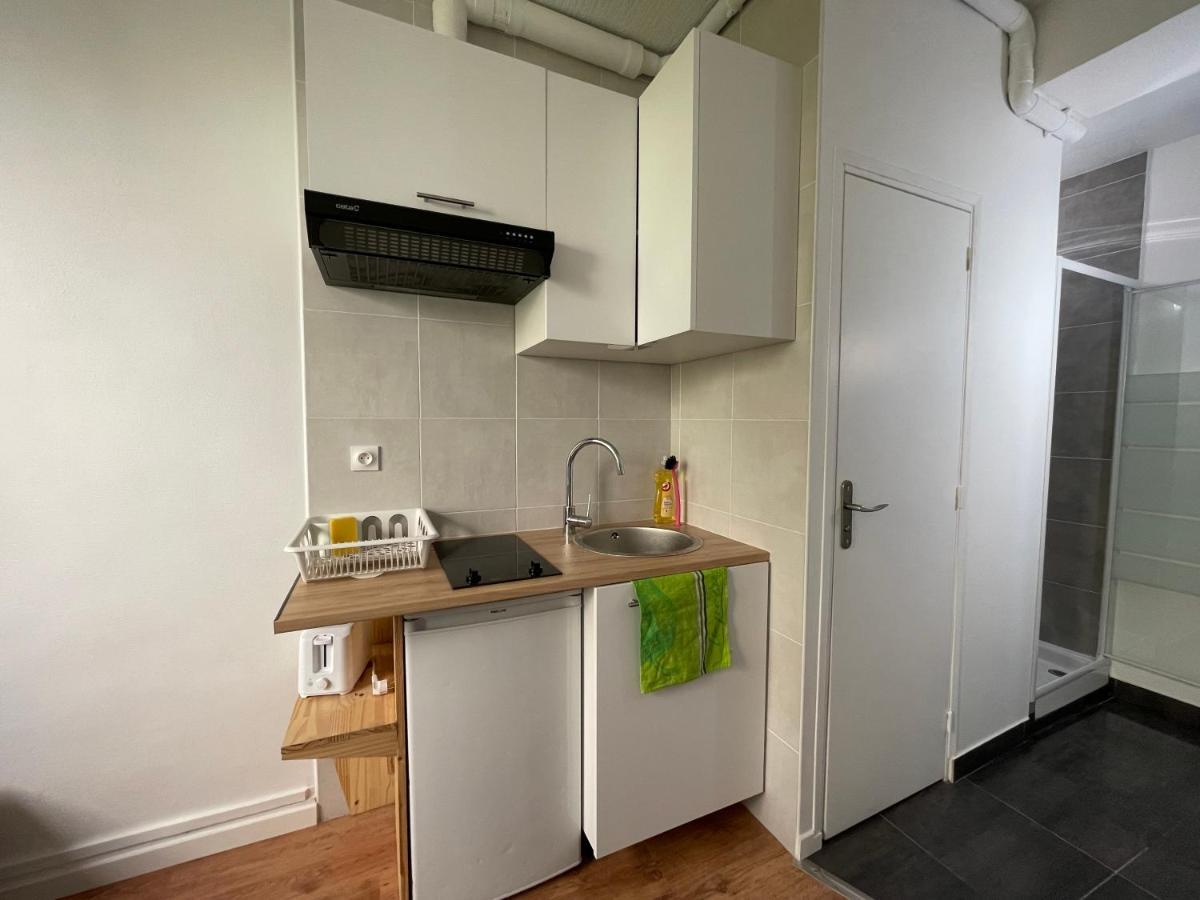 Studio Paisible Paris 20 Kültér fotó