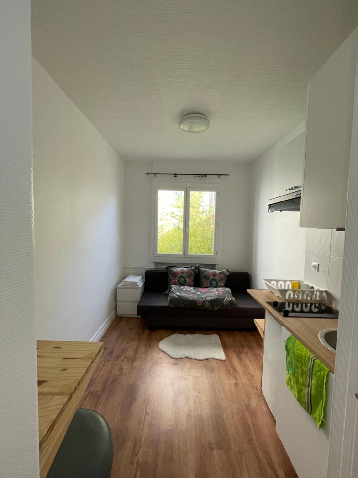 Studio Paisible Paris 20 Kültér fotó