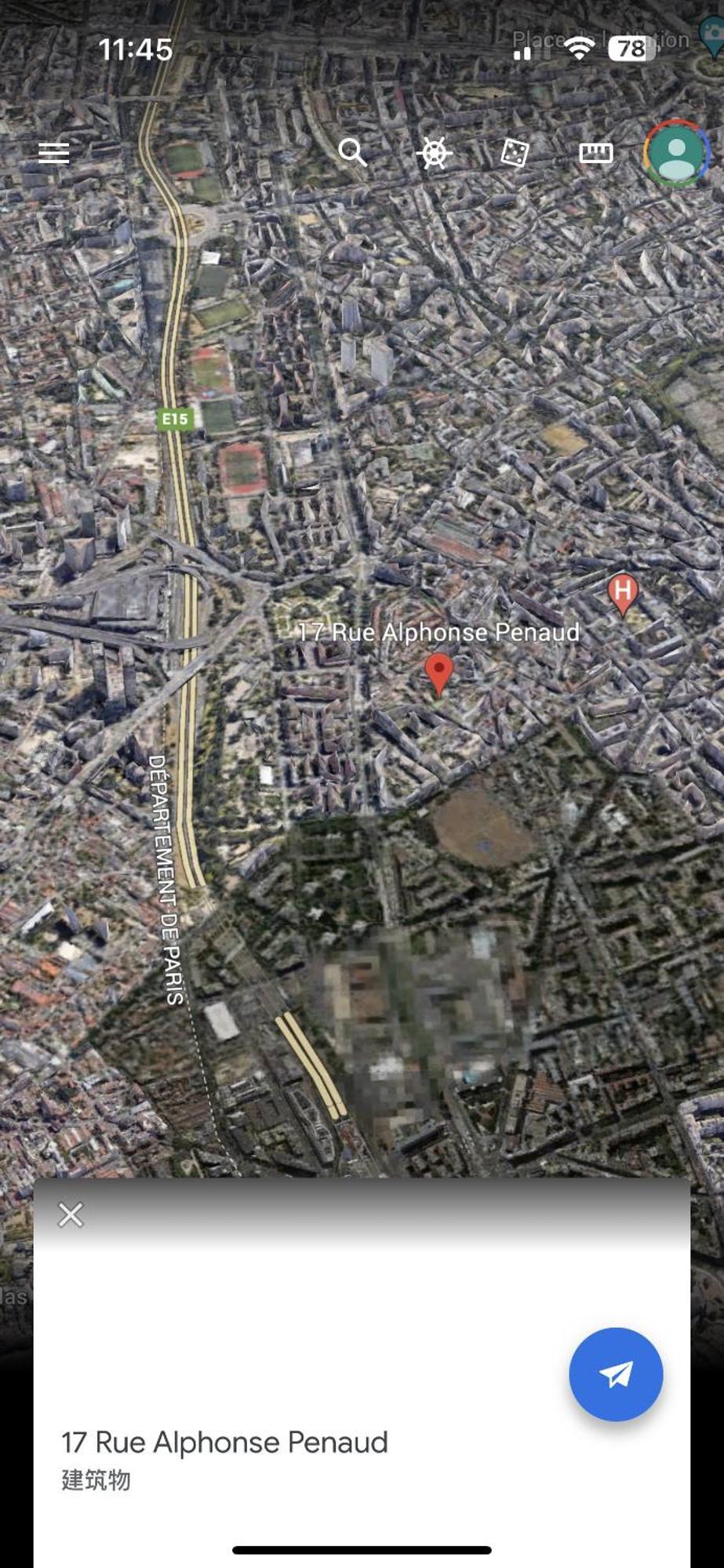 Studio Paisible Paris 20 Kültér fotó