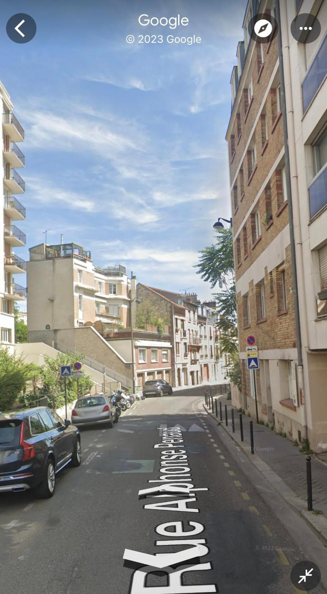Studio Paisible Paris 20 Kültér fotó